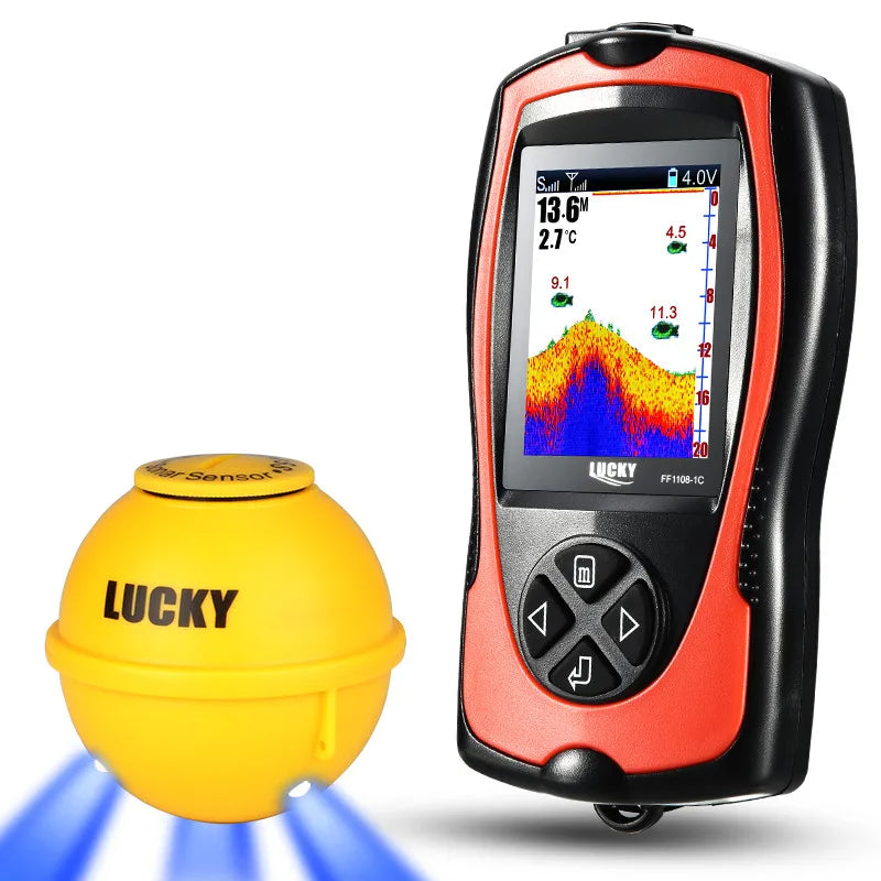 Sonar pentru pescuit WIRELESS 150m (10 zile livrare)
