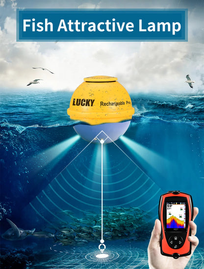 Sonar pentru pescuit WIRELESS 150m (10 zile livrare)
